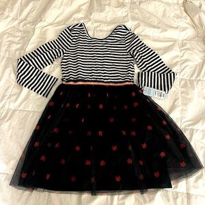 Cat & Jack Dress Size 10-12 NWT